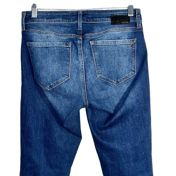 Mavi Adriana Skinny Ankle Jeans in Patched Vintage | Women’s size 26” - Picture 6 of 11